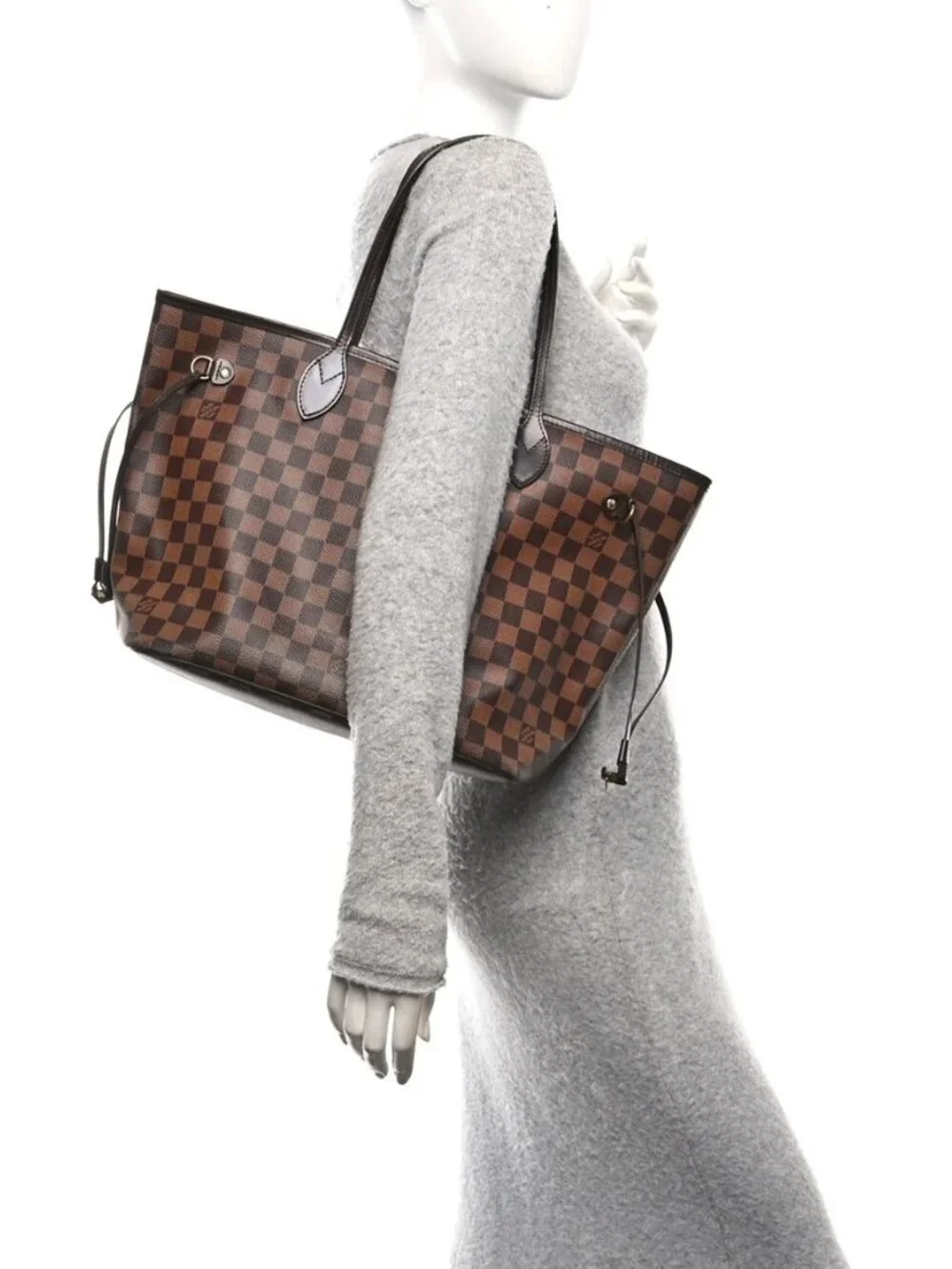 Louis Vuitton Damier Ebene Neverfull MM - Picture 13 of 13